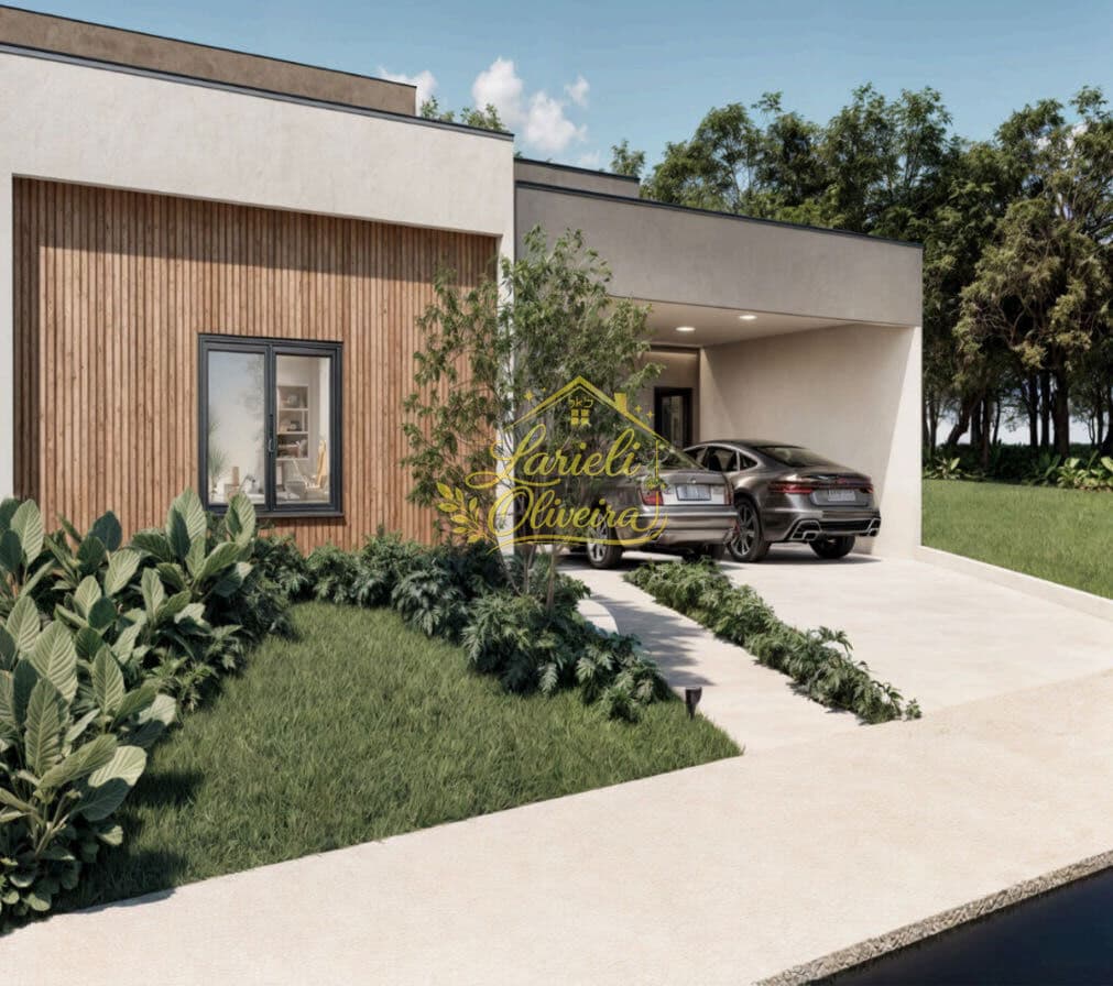 Casa Térrea à Venda no Residencial dos Acácias – Paulínia/SP