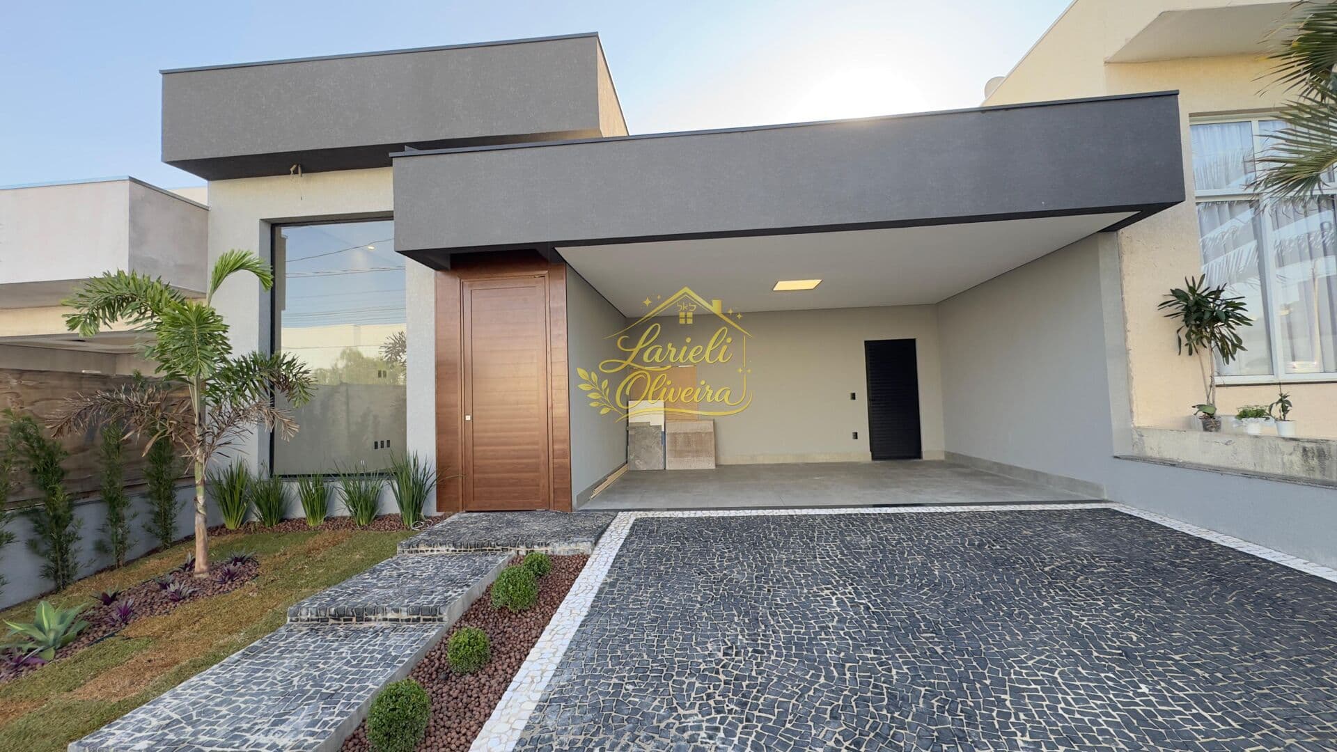 Casa Alto Padrão em Residencial Real Park Sumaré, Sumaré/SP