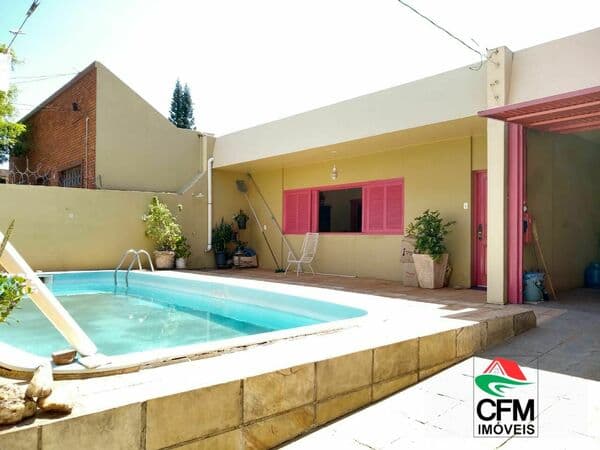Casa Térrea Ampla