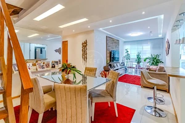 COBERTURA com 3 DORMITÓRIOS e 181m² no CONDOMÍNIO VILLAGE BOTANIQUE - FREGUESIA, RIO DE JANEIRO, RJ