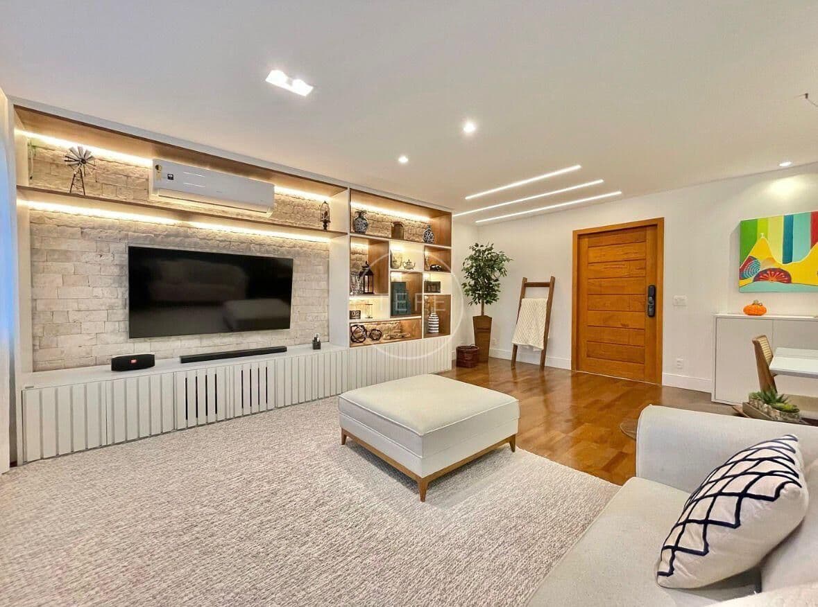 APARTAMENTO EXCLUSIVO com 4 DORMITÓRIOS e 124m² na TIJUCA - RIO DE JANEIRO/RJ