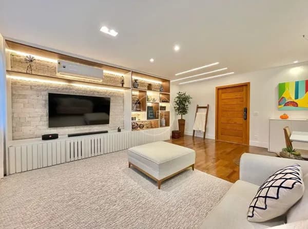APARTAMENTO EXCLUSIVO com 4 DORMITÓRIOS e 124m² na TIJUCA - RIO DE JANEIRO/RJ