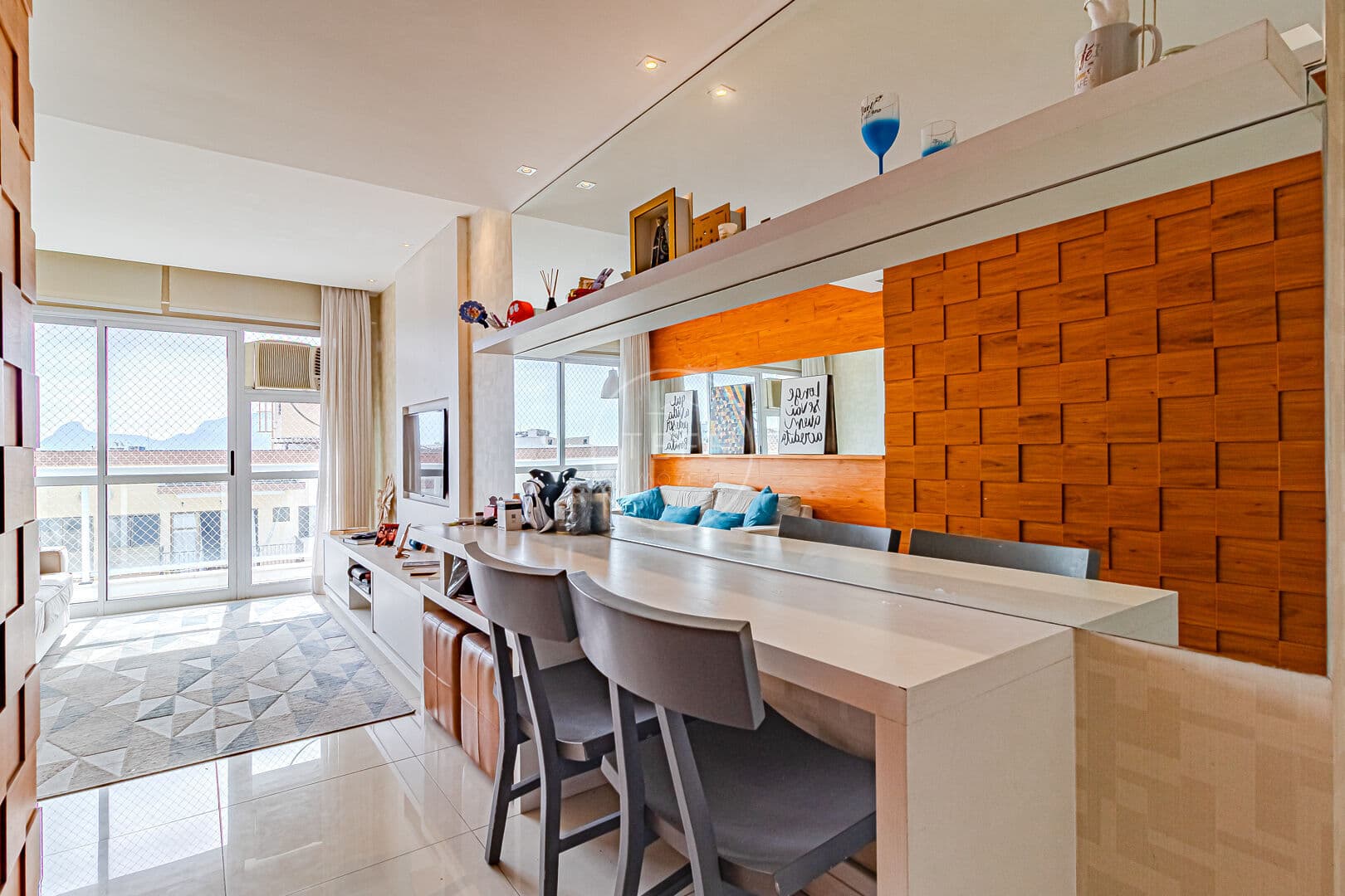 COBERTURA DUPLEX no EDIFÍCIO COLORS RESIDENCIAL na FREGUESIA - RIO DE JANEIRO, RJ