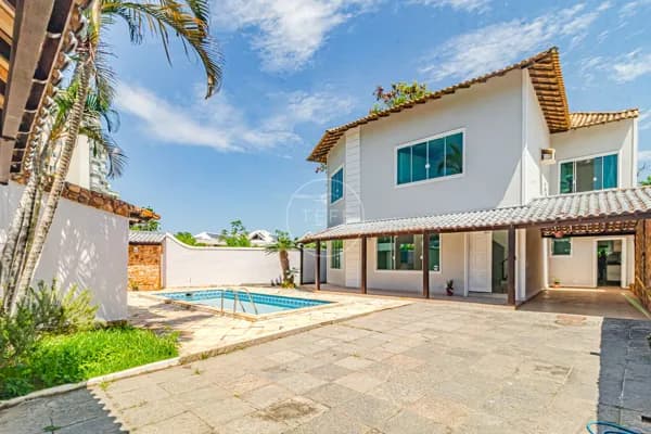 CASA DUPLEX com 6 DORMITÓRIOS no CONDOMÍNIO BARRA DE ITAÚNA na BARRA - RIO DE JANEIRO, RJ