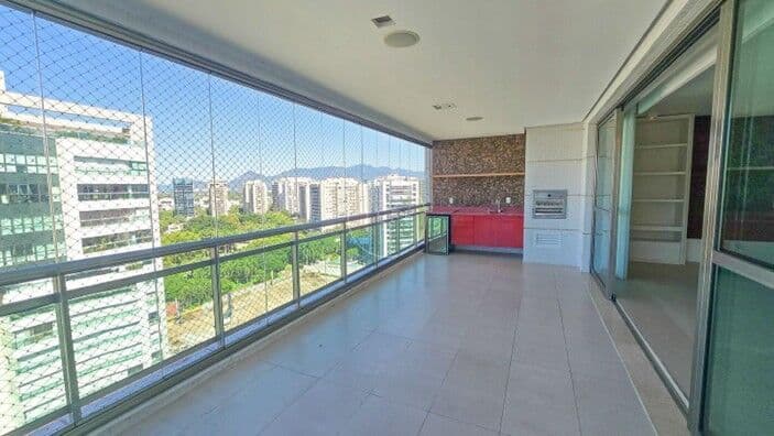 APARTAMENTO com 4 SUÍTES e 366,78 m² no CONDOMÍNIO PÍNSULA SAINT BARTH - RIO DE JANEIRO, RJ