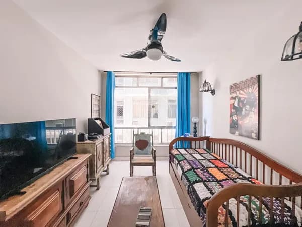 APARTAMENTO com 2 DORMITÓRIOS e 84m² VISTA LATERAL para o MAR no FLAMENGO - RIO DE JANEIRO, RJ