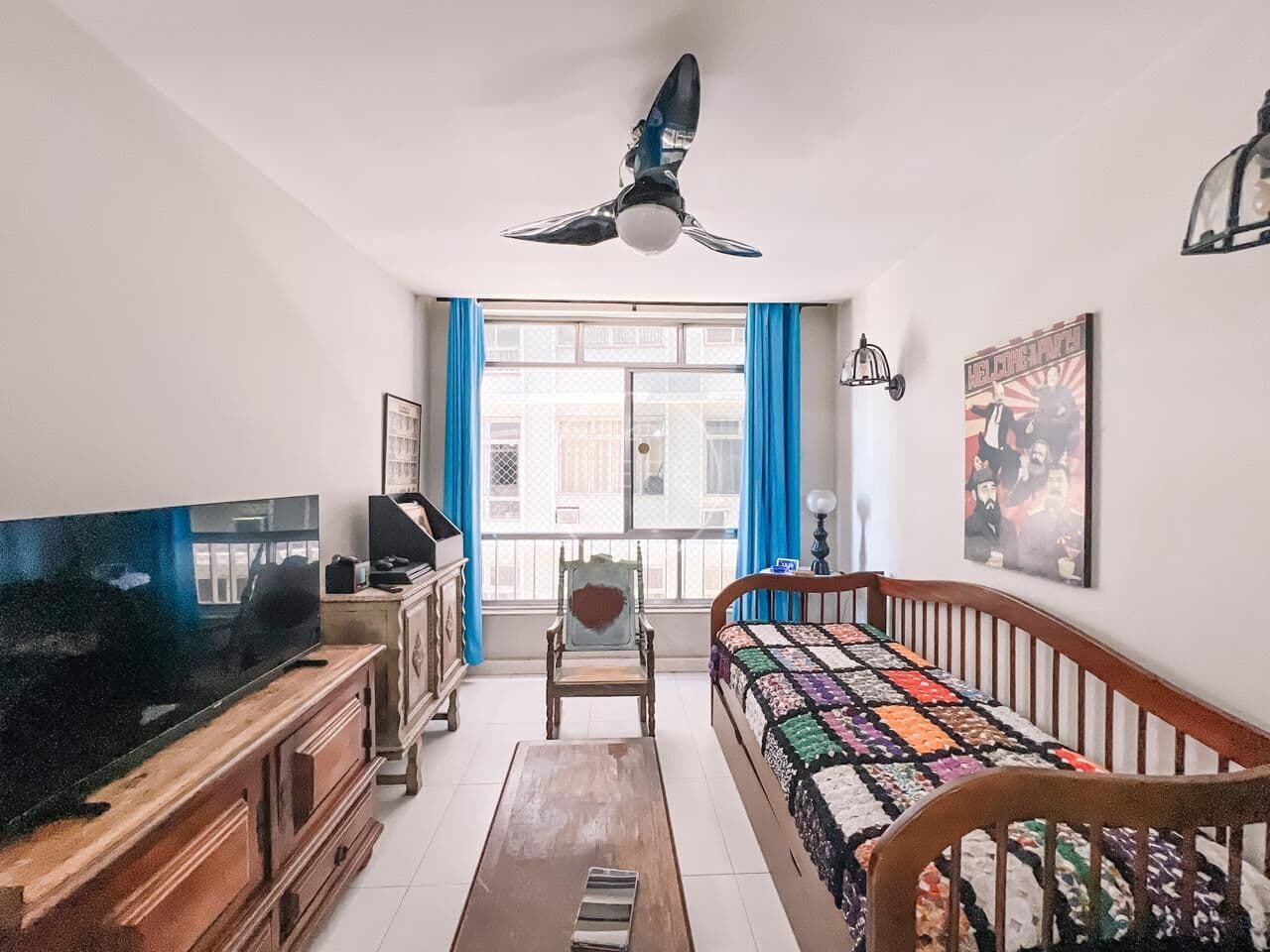 APARTAMENTO com 2 DORMITÓRIOS e 84m² VISTA LATERAL para o MAR no FLAMENGO - RIO DE JANEIRO, RJ