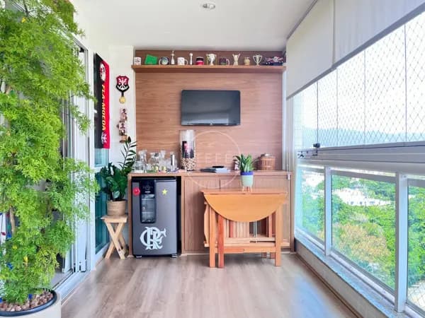 APARTAMENTO de 3 QUARTOS em condomínio com infra completa no RECREIO - R$ 849.000,00