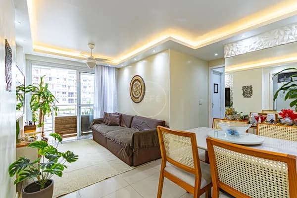 APARTAMENTO com 3 SUÍTES e 88 m² à venda no WONDERFULL MY LIFESTYLE RESORT no RECREIO DOS BANDEIRANTES