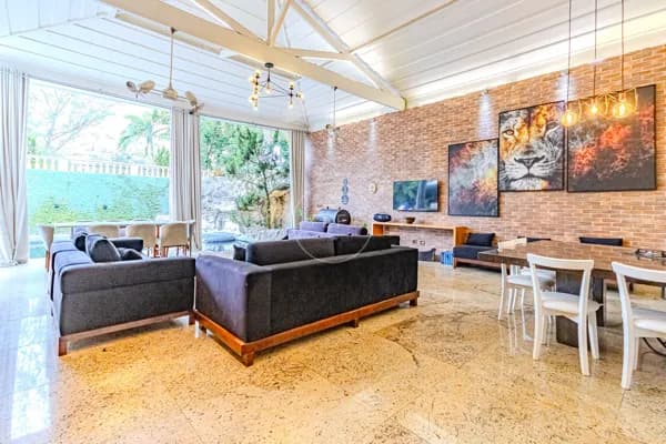 MANSÃO com 6 DORMITÓRIOS e 1.200m² no VILLAGE MARAPENDI - Barra da Tijuca, RIO DE JANEIRO, RJ