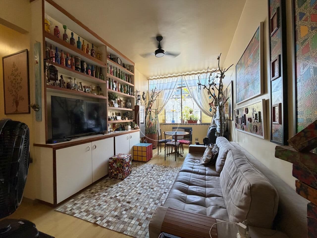 APARTAMENTO com 3 DORMITÓRIOS e 91 m² em BOTAFOGO - RIO DE JANEIRO, RJ