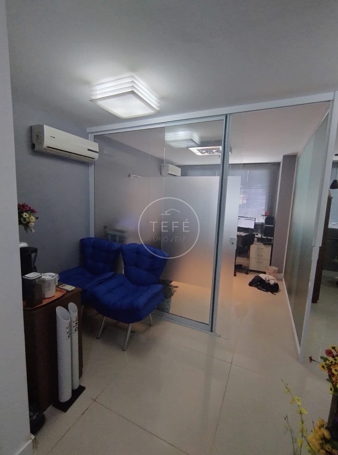 SALA COMERCIAL UNIFICADA com 39m² no Madureira Office Park