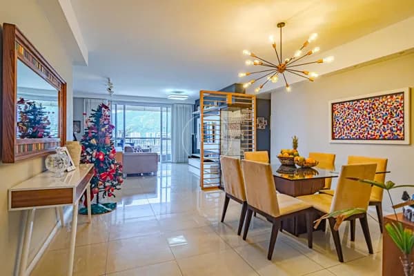 APARTAMENTO com 4 SUÍTES no CONDOMÍNIO CIDADE JARDIM - MAJESTIC, RIO DE JANEIRO, RJ