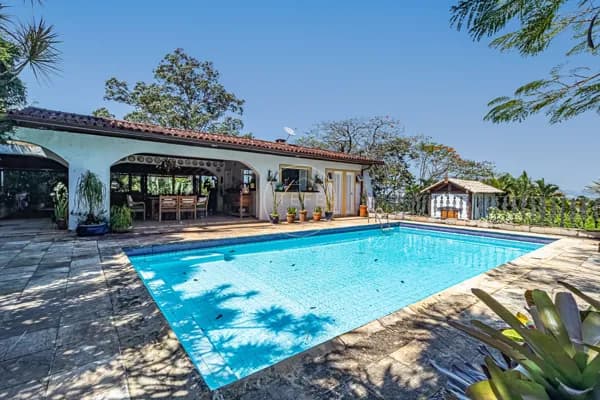 CASA com INFRA COMPLETA à venda - 6 QUARTOS - R$ 1.800.000 - Itanhangá, Rio de Janeiro, RJ