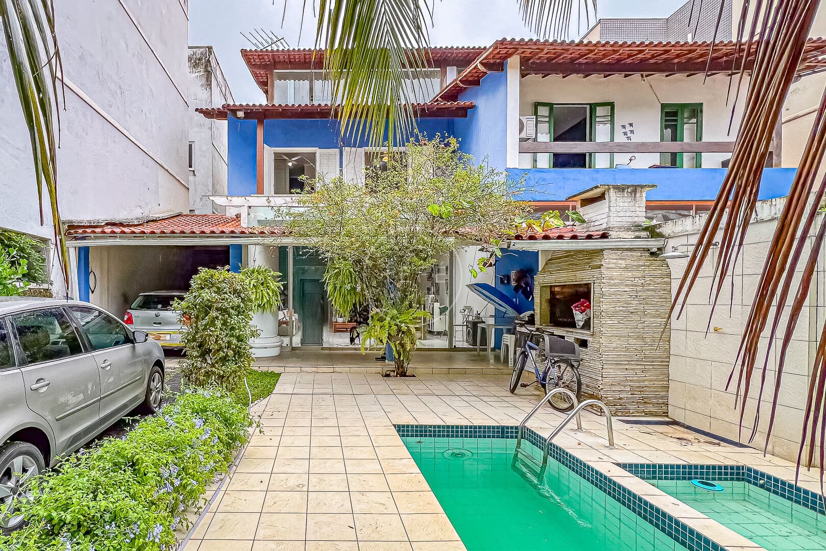 CASA com 4 DORMITÓRIOS e 343 m² no RECREIO DOS BANDEIRANTES - RIO DE JANEIRO, RJ