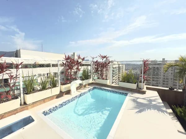 COBERTURA DUPLEX com 4 DORMITÓRIOS e 237m² no CONDOMÍNIO CIDADE JARDIM - RIO DE JANEIRO, RJ