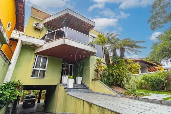 CASA com 5 DORMITÓRIOS no CONDOMÍNIO TERRAL na FREGUESIA - RIO DE JANEIRO, RJ