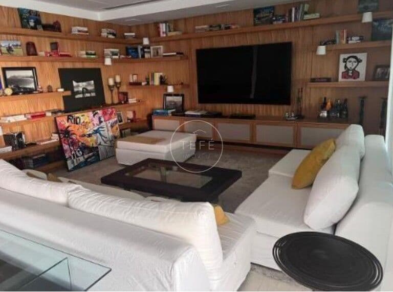 APARTAMENTO com 4 SUÍTES no CONDOMÍNIO RISERVA GOLF - RIO DE JANEIRO, RJ
