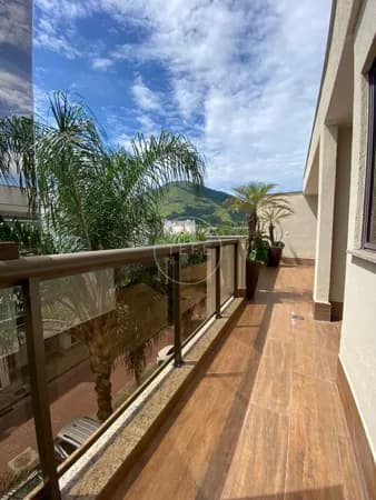 COBERTURA EXCLUSIVA com 3 DORMITÓRIOS e 113m² no LIFE RESORT - RIO DE JANEIRO, RJ