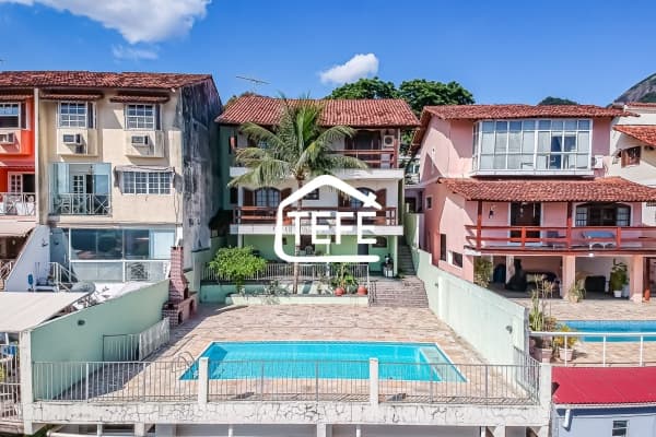 Casa à venda com infra completa - 3 dormitórios - R$ 1.398.000,00 - Anil, Rio de Janeiro