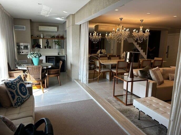 COBERTURA DUPLEX com 3 SUÍTES no ON THE PARK na PENÍNSULA - RIO DE JANEIRO, RJ