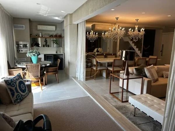 COBERTURA DUPLEX com 3 SUÍTES no ON THE PARK na PENÍNSULA - RIO DE JANEIRO, RJ