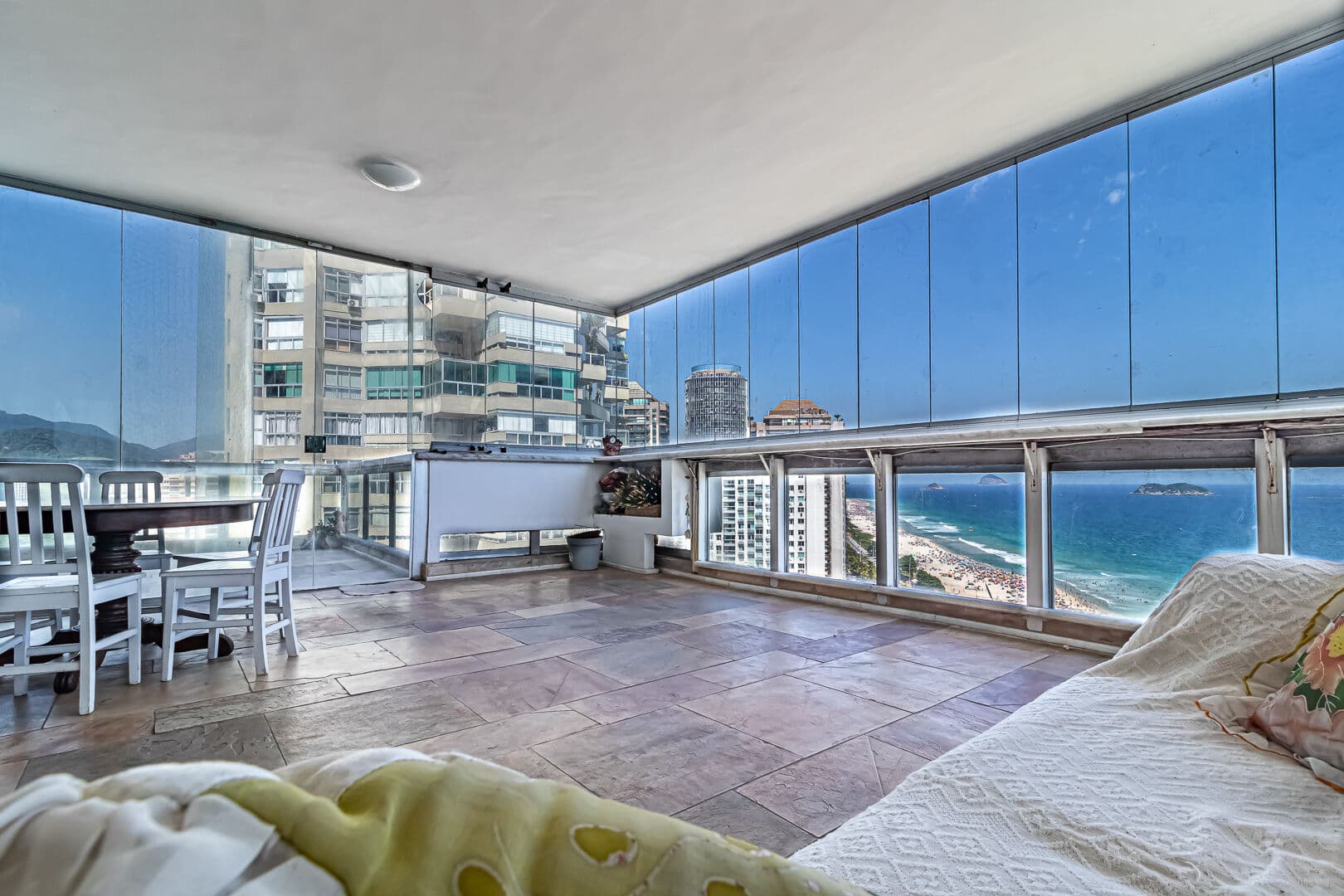 VISTA PANORÂMICA - Apartamento à venda com 4 dormitórios - 386m² - R$ 6.200.000,00 - Barra da Tijuca