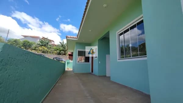 Casa geminada no bairro Centro em Antônio Carlos-SC