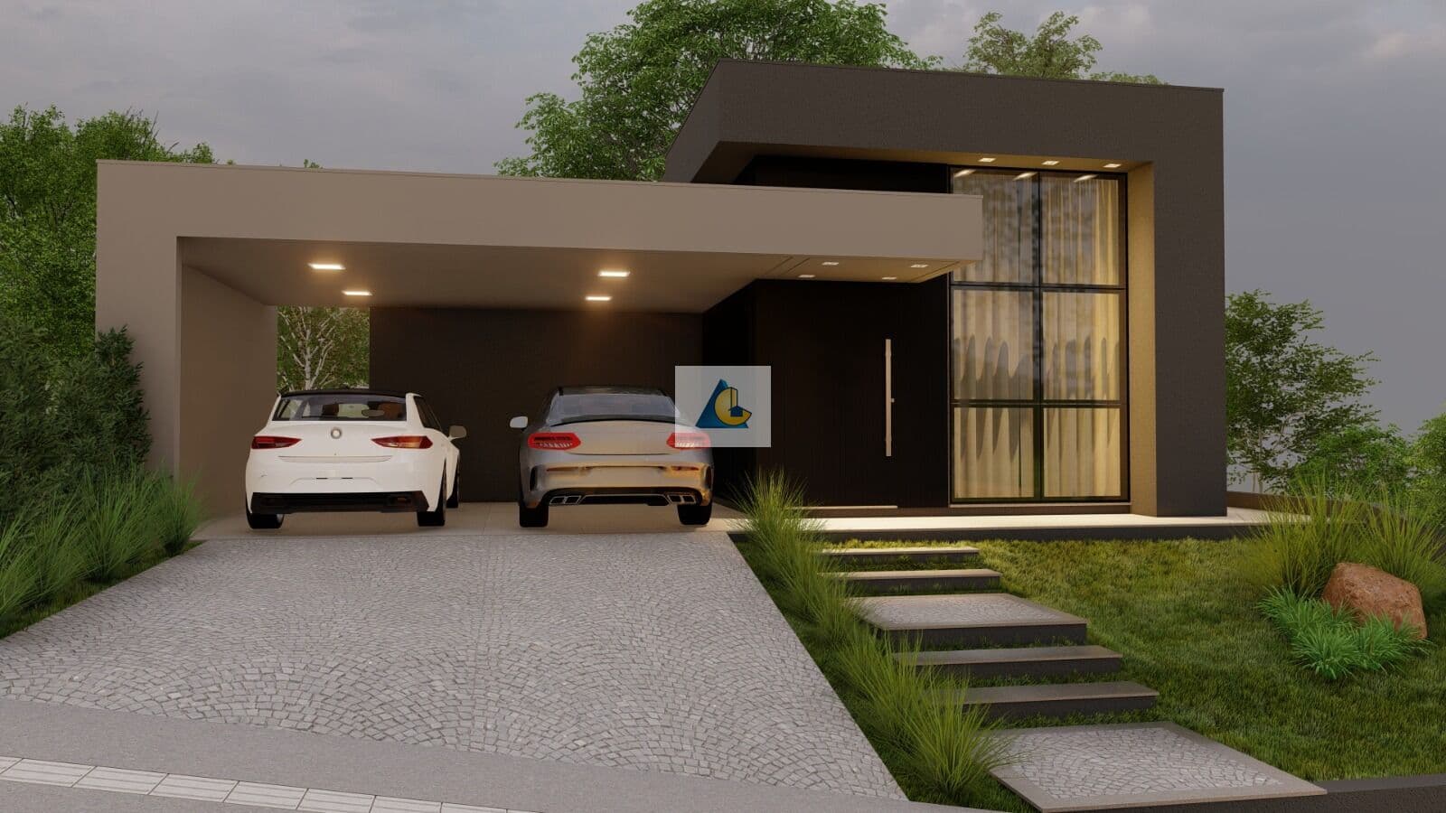 Casa Alto Padrão em São Sebastião, Palhoça/SC