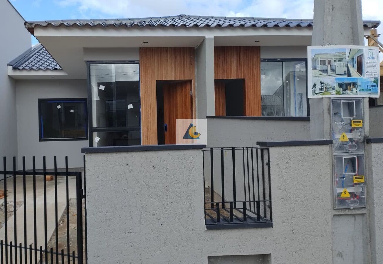 Casa Geminada em Bela Vista, Palhoça/SC