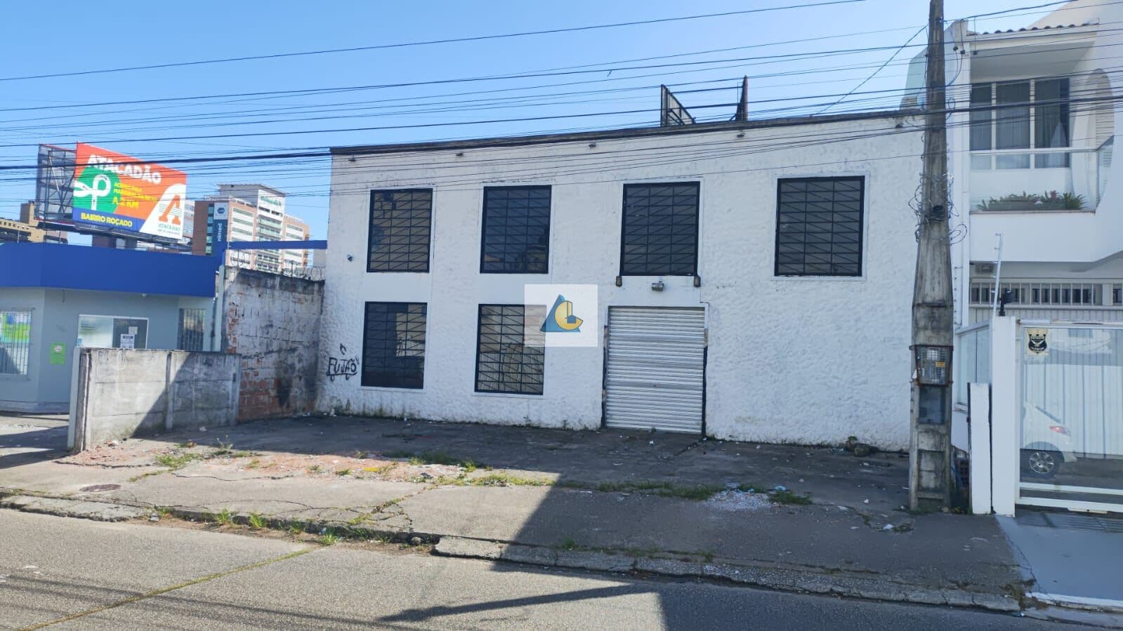 Pavilhão/Galpão Salão Comercial em Campinas, São José/SC