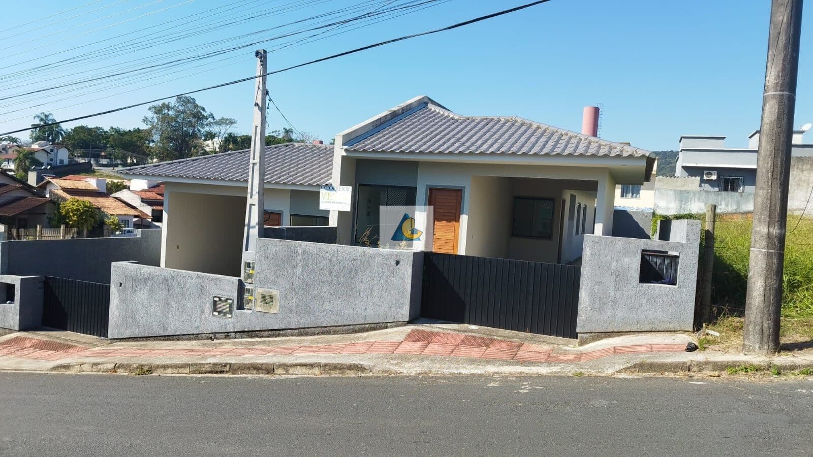 Casa Geminada 3 quartos em Real Parque, São José/SC