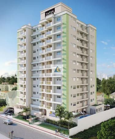 Apartamento 2 quartos em Barreiros, São José/SC