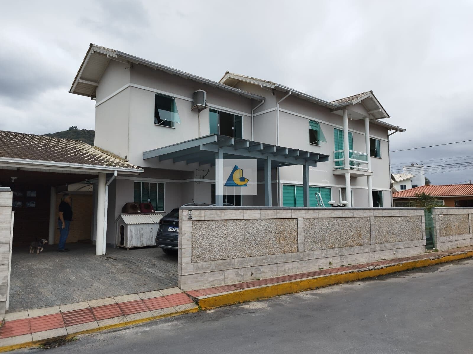 Casa Alvenaria em Jardim Universitário, Biguaçu/SC
