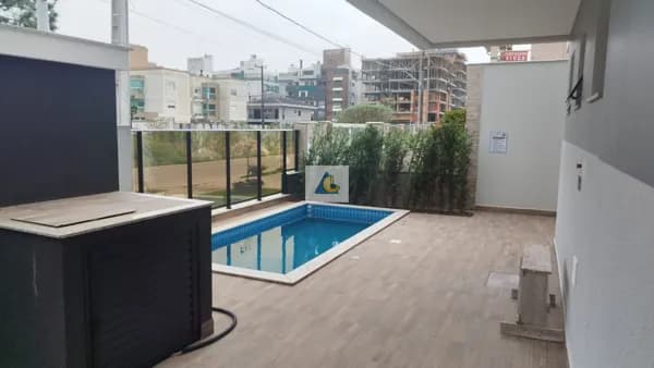 Apartamento na praia em Palmas, Governador Celso Ramos/SC
