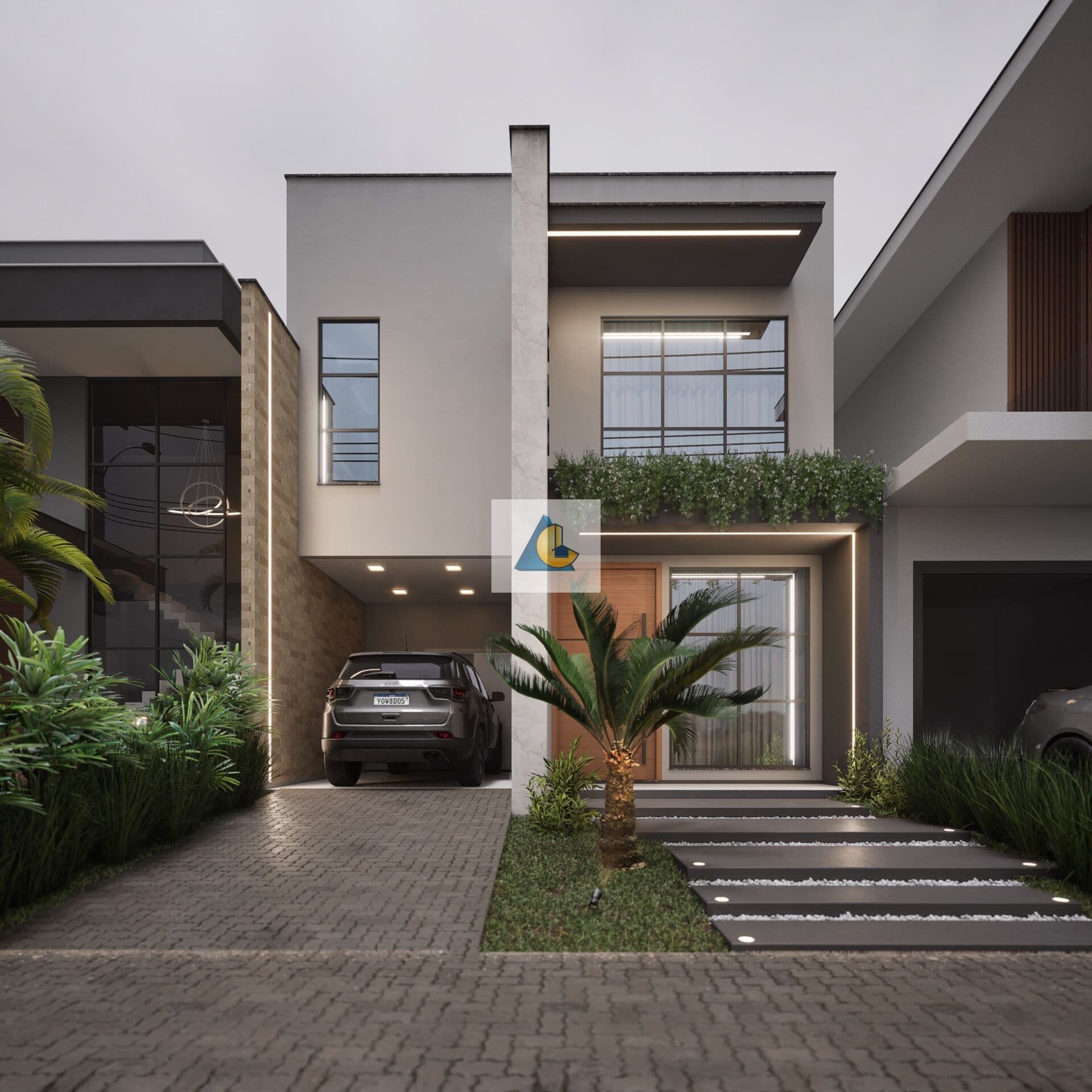 Casa em Condomínio fechado no Deltaville, Biguaçu/SC