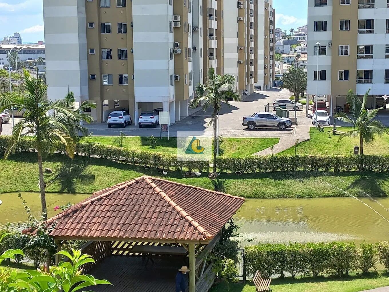 Apartamento 2 quartos em Pedra Branca, Palhoça/SC