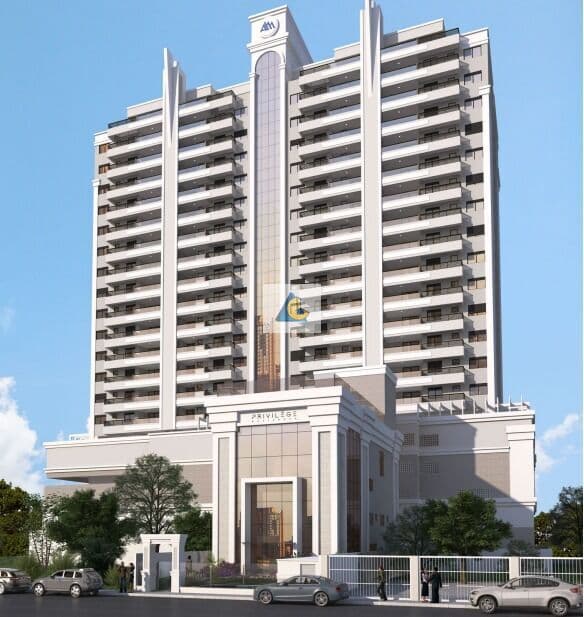 Apartamento em Campinas, São José/SC