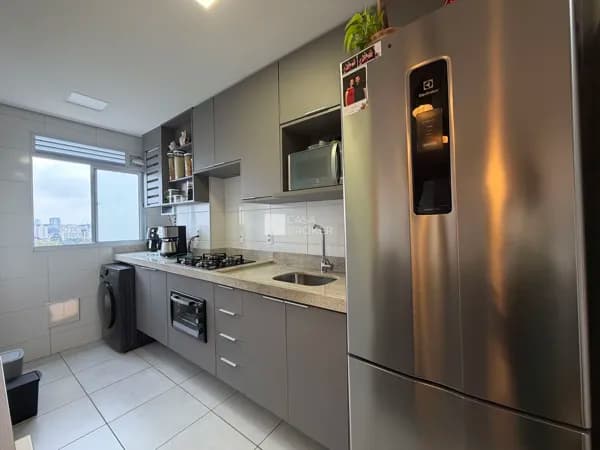 Apartamento de 2 dormitórios e vista para o Parque Linear à venda no Residencial Villa Garden, Campinas/SP