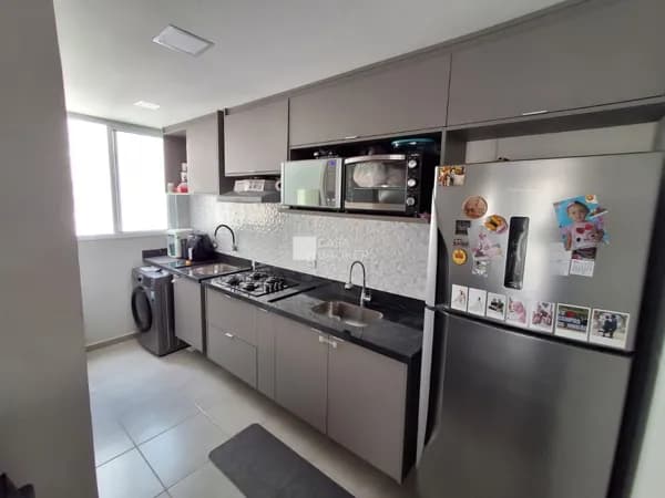 Apartamento de 2 dormitórios e suite no Jardim São Bento, Hortolândia/SP