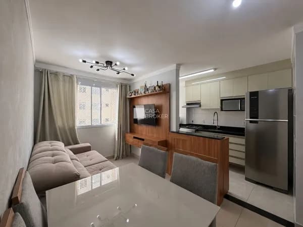 Apartamento 2 dormitórios com lazer completo no Tropical Garden Campinas