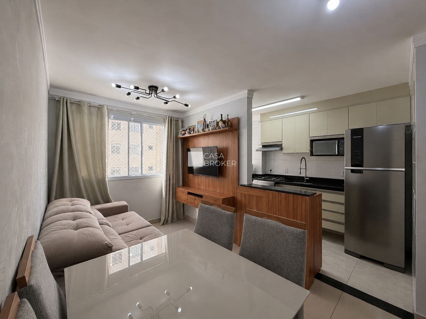 Apartamento 2 dormitórios com lazer completo no Tropical Garden Campinas