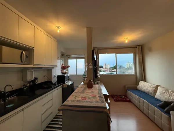 Apartamento 2 dormitórios no Ilhabela Garden, 44 m², vista livre e 1 vaga coberta