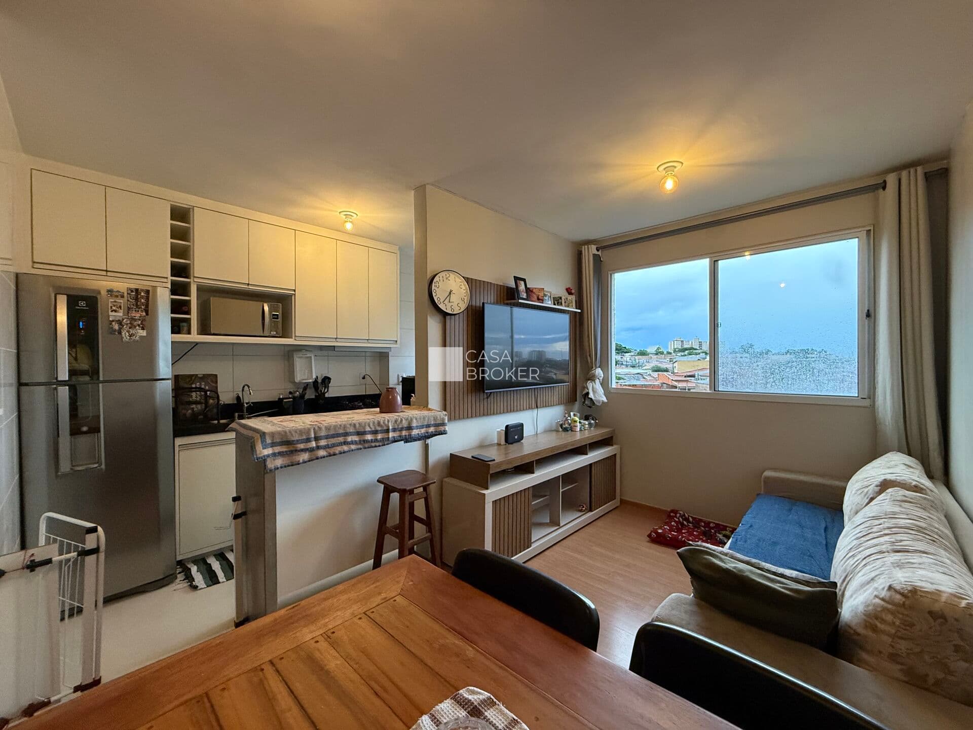 Apartamento 2 dormitórios no Ilhabela Garden, 44 m², vista livre e 1 vaga coberta