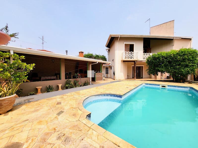 Casa Alto Padrão em Loteamento Caminhos de São Conrado (Sousas), Campinas/SP