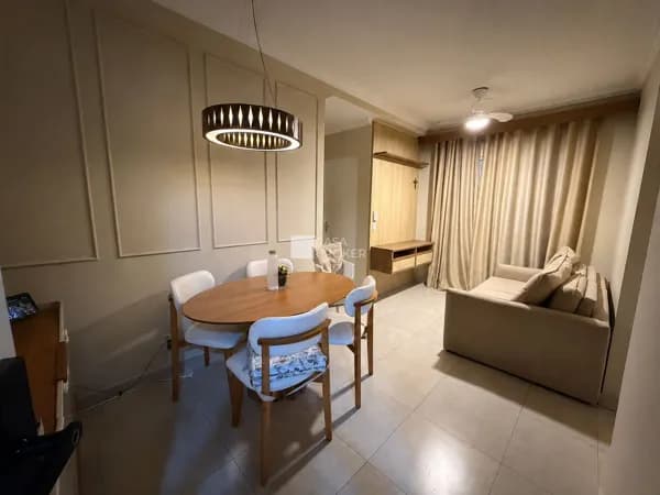 Apartamento Térreo com 3 Dormitórios e 2 Vagas Cobertas no Campinas Boulevard Home Resort