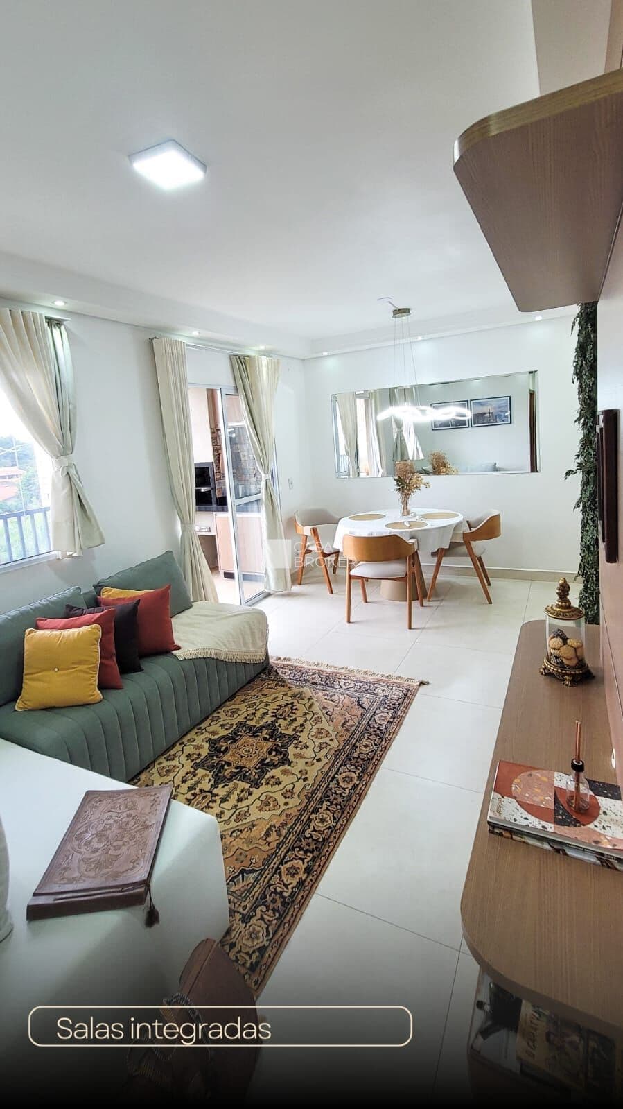 Apartamento de 2 dormitórios, 1 suíte à venda em Parque Fazendinha, Campinas/SP