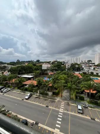 Apartamento de 3 dormitórios e varanda no Boulevard Home Resort em Vila Satúrnia, Campinas/SP