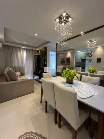 Apartamento de 3 dormitórios e varanda no Boulevard Home Resort em Vila Satúrnia, Campinas/SP