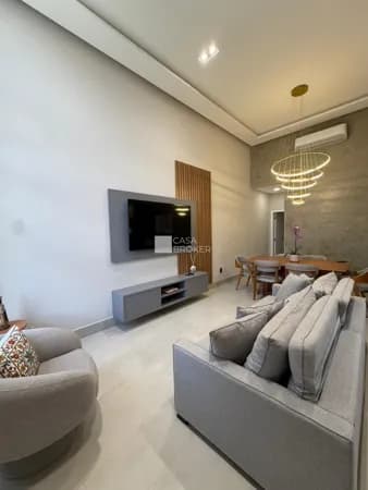 Casa em Condomínio em Vila Monte Alegre, Paulínia/SP